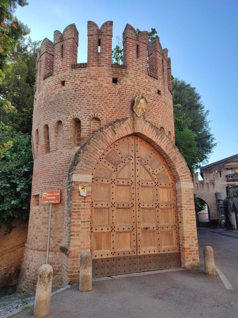 Trecchi Castle: A Historic Medieval Fortress and Noble Residence in Maleo, Italy