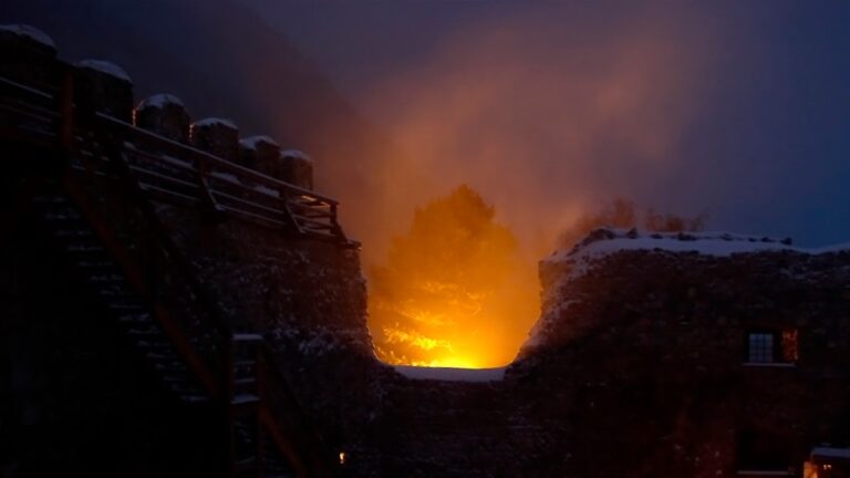 Burgruine Puchberg: A Medieval Castle Ruin in Austria