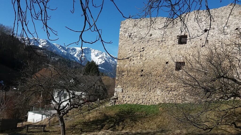 Puchberg Castle Ruins: A Medieval Hilltop Castle in Austria 5 Burgruine Puchberg