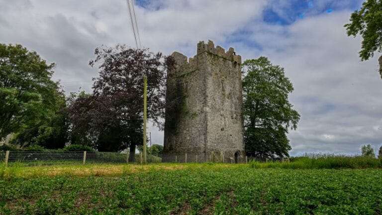 Burnchurch Castle: A 15th-Century Norman Tower House in Kilkenny, Ireland