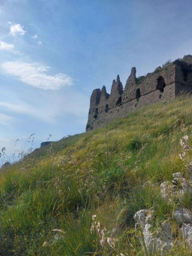 Rocca Montis Dragonis: A Medieval Fortress on Monte Petrino, Italy 8 Rocca Montis Dragonis