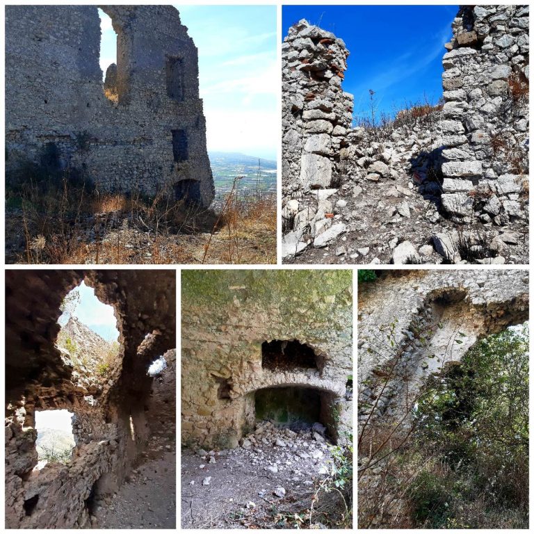 Rocca Montis Dragonis: A Medieval Fortified Settlement in Italy