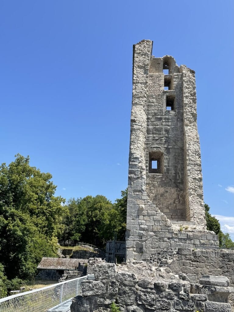 Château de Scey: A Medieval Fortress and Renaissance Residential Castle in France 2 Château de Scey
