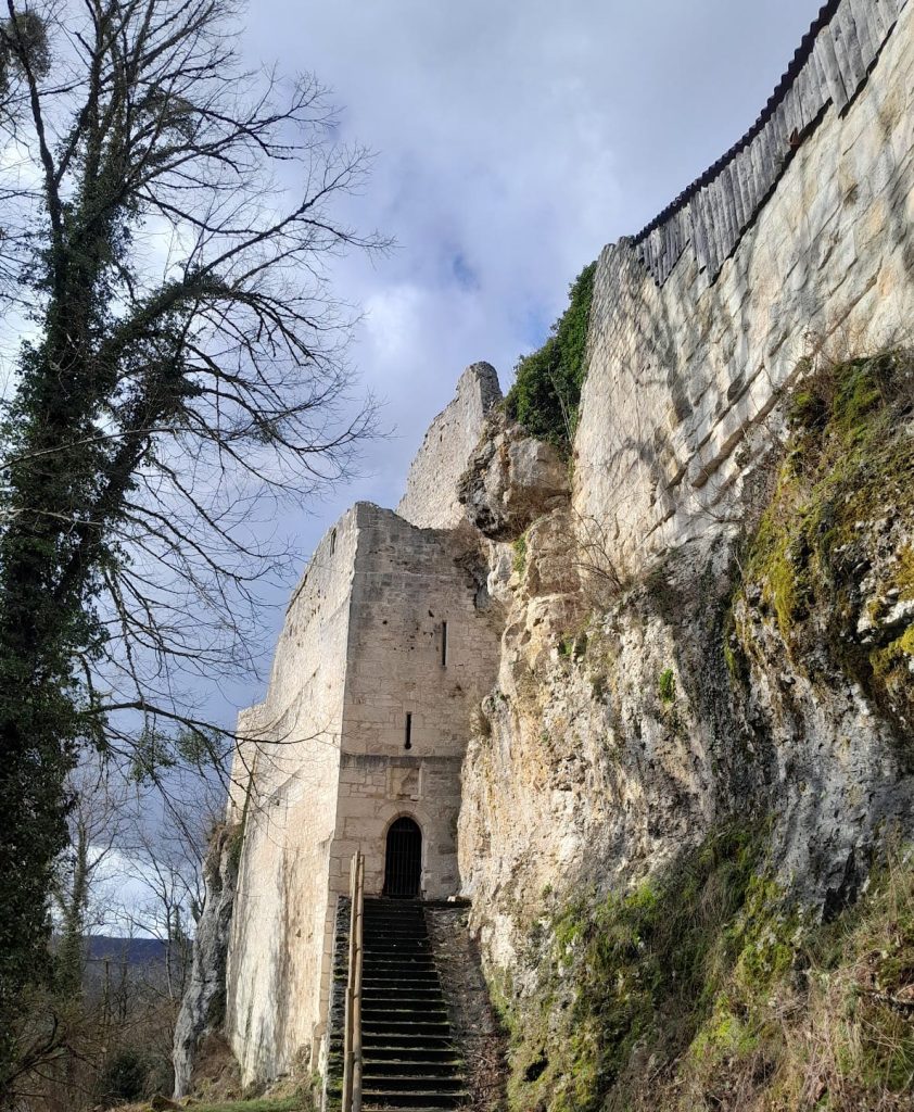 Château de Scey: A Medieval Fortress and Renaissance Residential Castle in France 4 Château de Scey