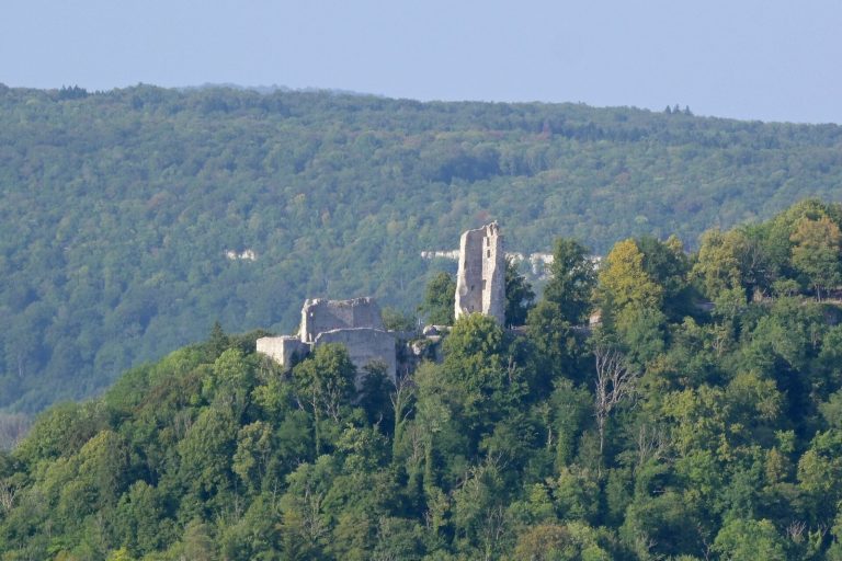 Château de Scey: A Medieval Fortress and Renaissance Residential Castle in France