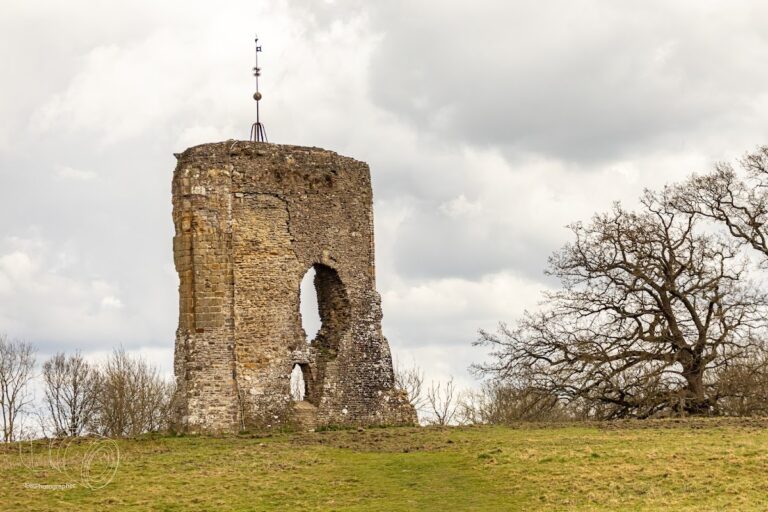 Knepp Castle: A Medieval Norman Fortress in England