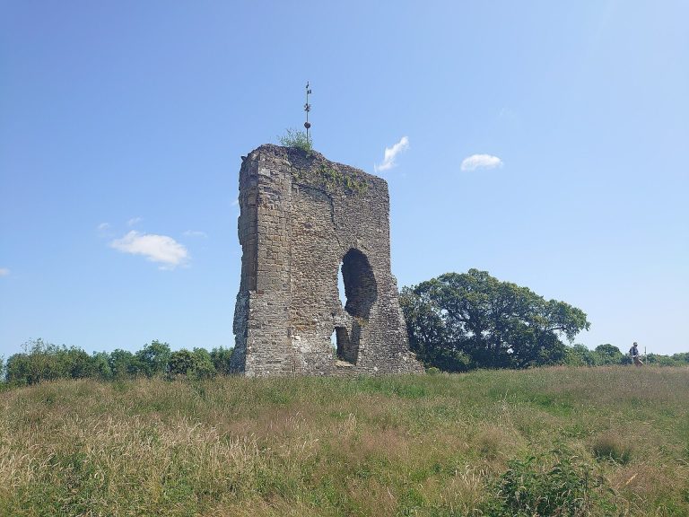 Knepp Castle: A Medieval Motte Castle in West Sussex