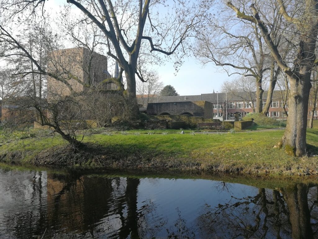 Burg Hüls: A Medieval Water Castle in Krefeld, Germany 8 Burg Hüls