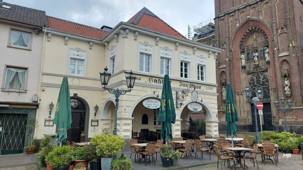 Burg Hüls: A Medieval Water Castle in Krefeld, Germany 10 Burg Hüls