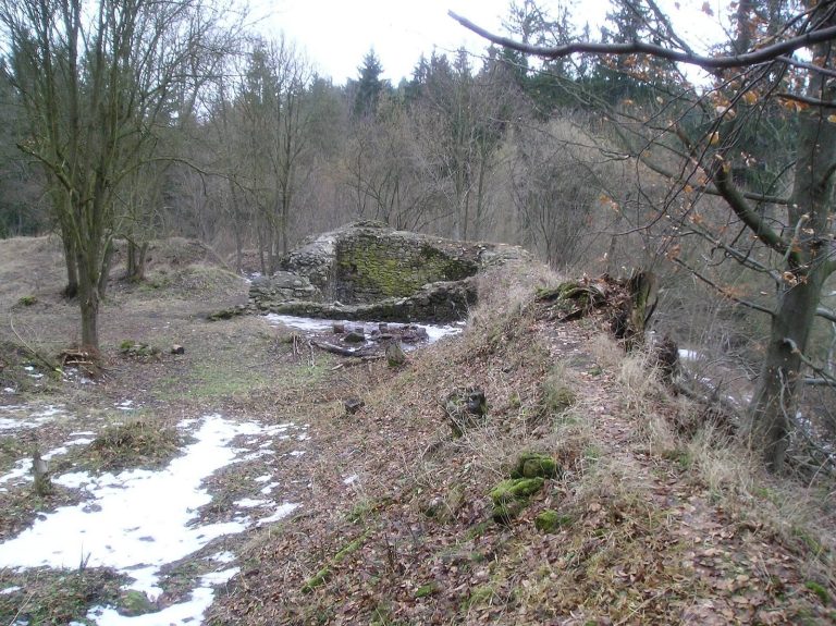 Ronovec: A Gothic Castle Ruin in Czechia