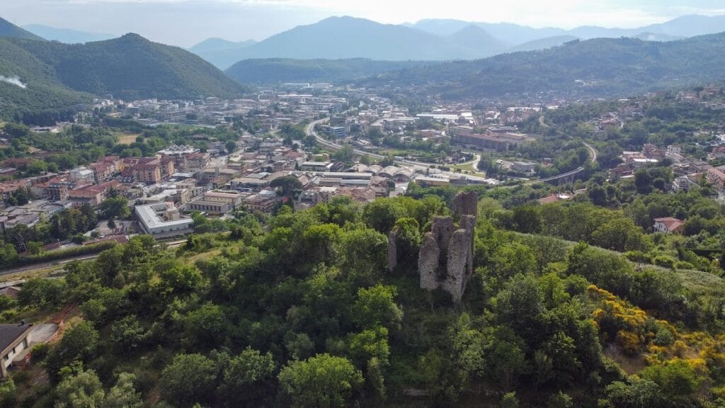 Castello di Solofra: A Medieval Fortress in Solofra, Italy 6 Castello di Solofra
