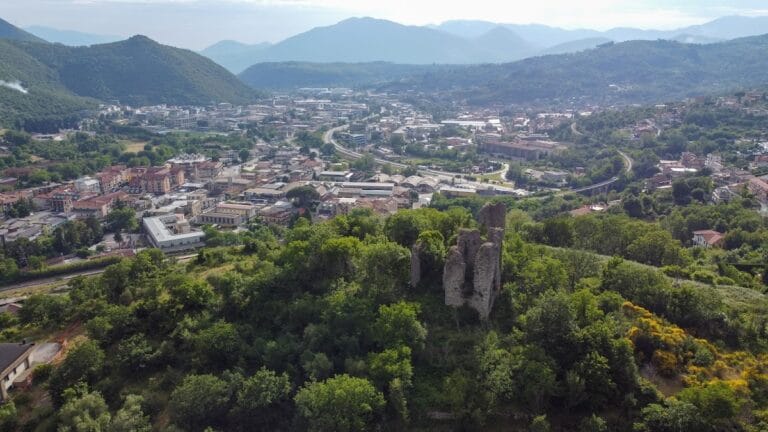 Castello di Solofra: A Medieval Fortress in Solofra, Italy