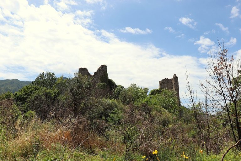 Castello di Solofra: A Medieval Hilltop Fortification in Italy