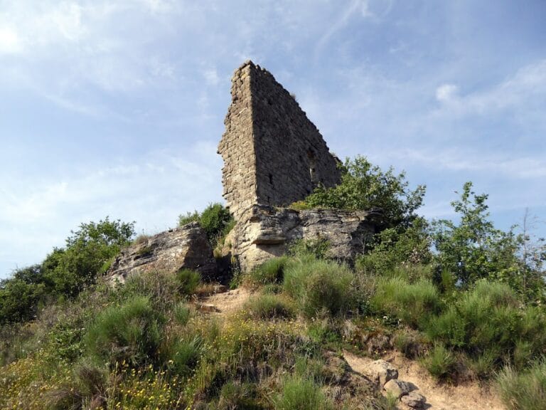 Castell de Lluçà: A Medieval Catalan Castle in Spain