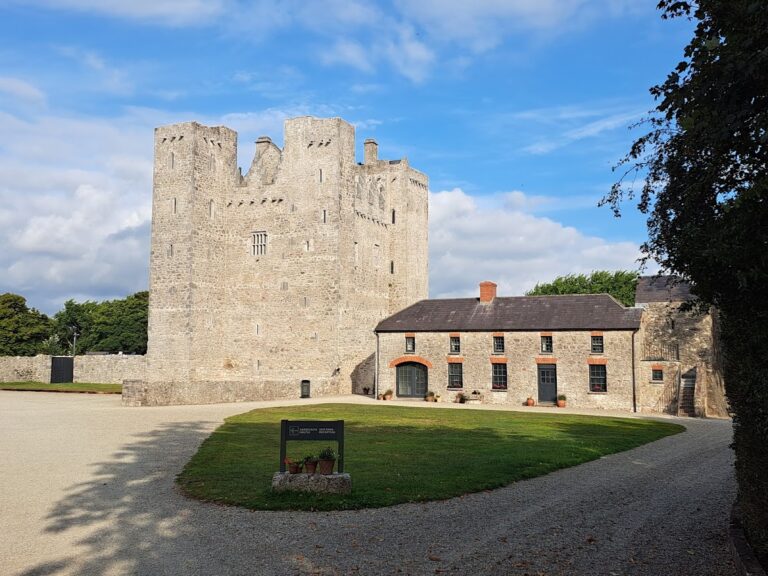 Barryscourt Castle: A Historic Medieval Fortification in Cork, Ireland