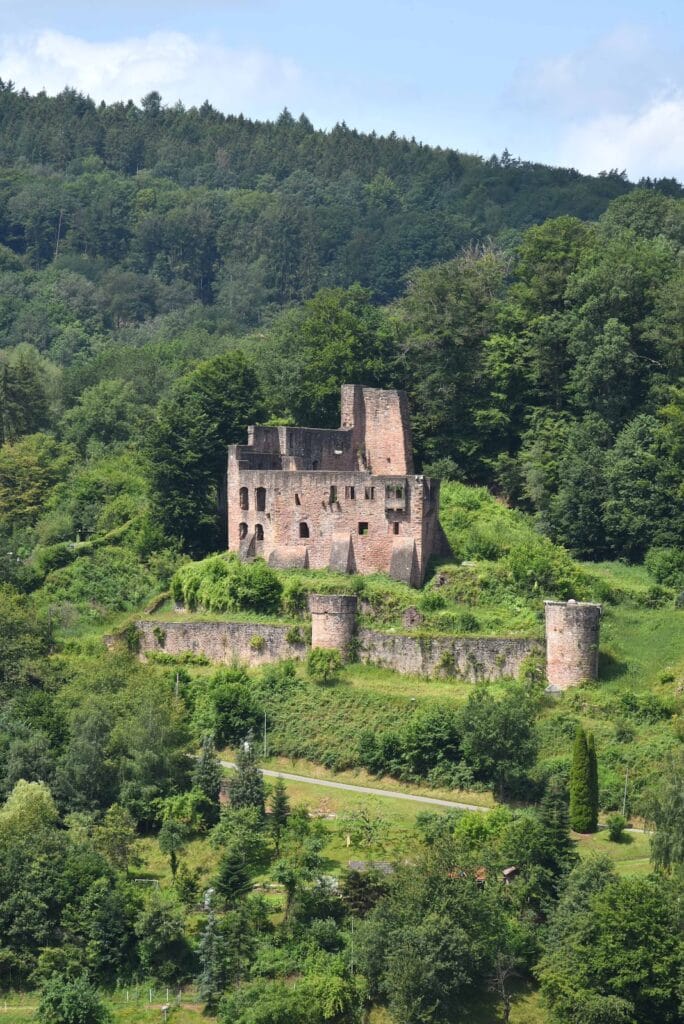 Burg Freienstein: A Medieval Hillside Castle Ruin in Germany 1 Burg Freienstein