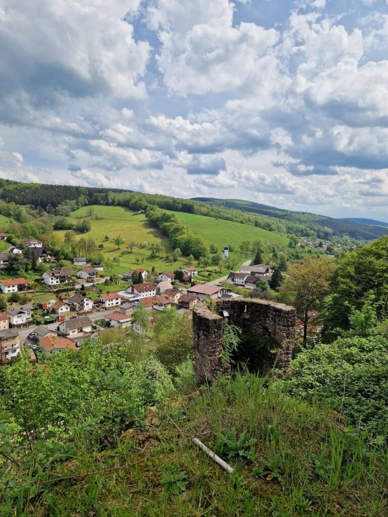 Burg Freienstein: A Medieval Hillside Castle Ruin in Germany 3 Burg Freienstein