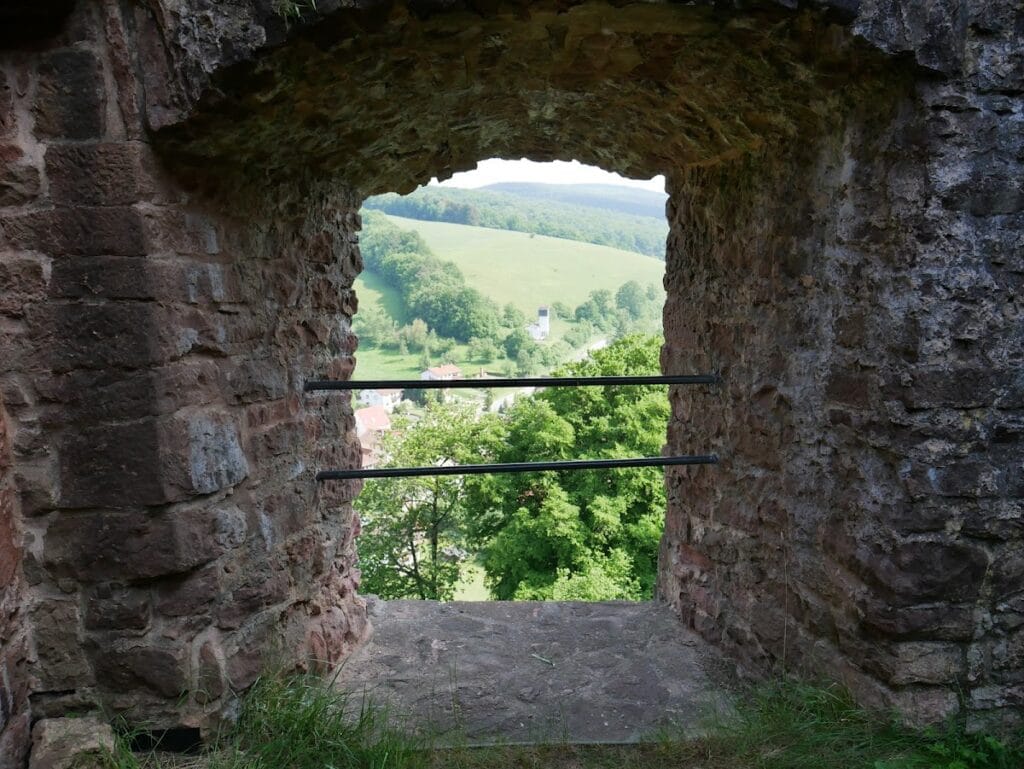 Burg Freienstein: A Medieval Hillside Castle Ruin in Germany 5 Burg Freienstein