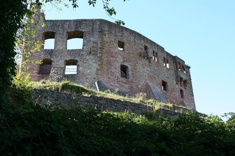 Burg Freienstein: A Medieval Hillside Castle Ruin in Germany