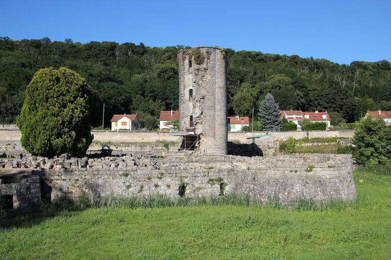 Château de Montagu: A Medieval Fortified Castle in France