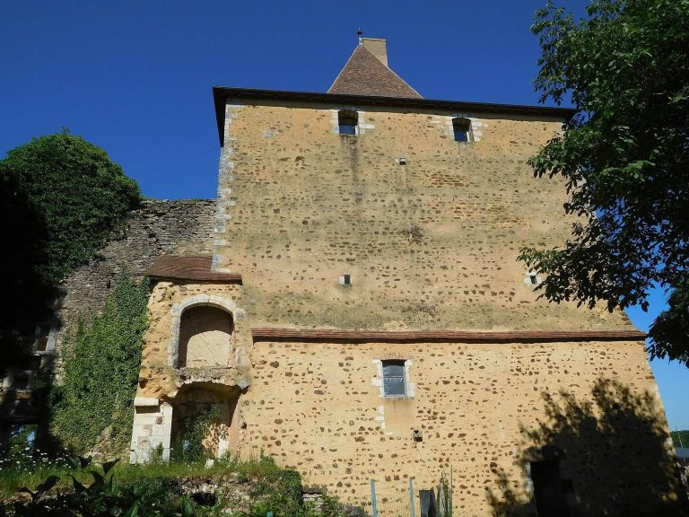 Ensemble castral de Vesvre: A Fortified Complex in France