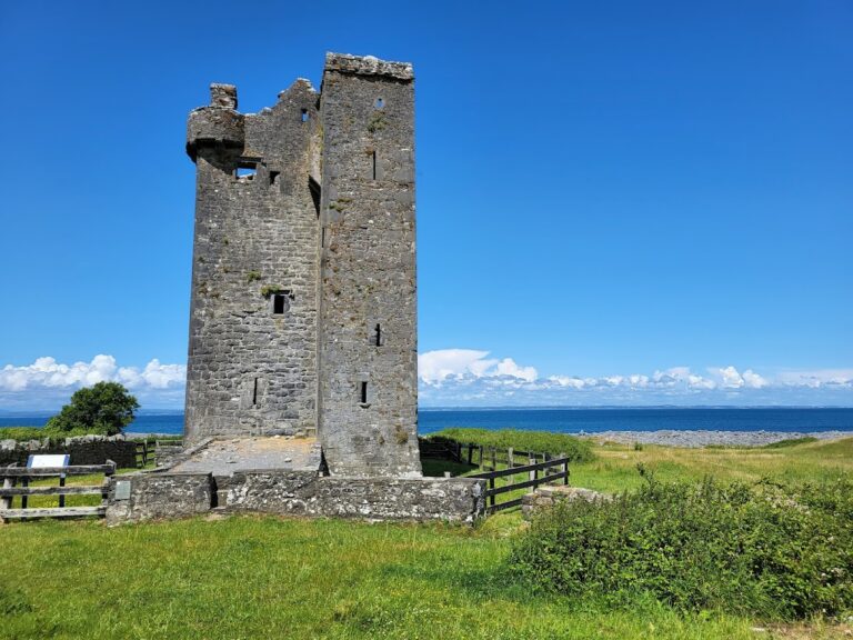 Gleninagh Castle: A Historic Tower House in County Clare, Ireland