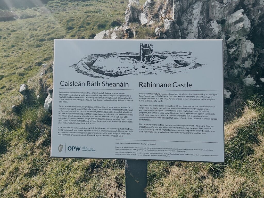 Rahinnane Castle