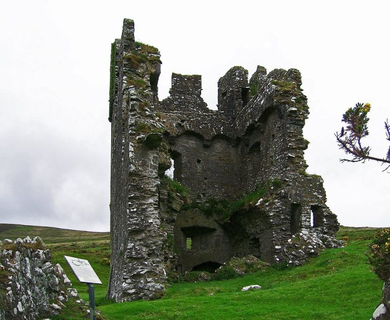Rahinnane Castle: A FitzGerald Tower House in Ireland