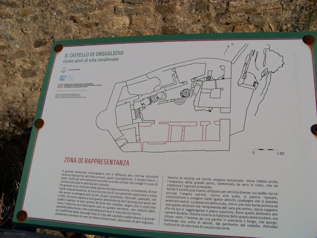 Sassai Castle: A Twelfth-Century Frontier Fortress in Sardinia 3 Sassai Castle