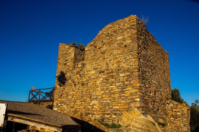 Sassai Castle: A Twelfth-Century Frontier Fortress in Sardinia