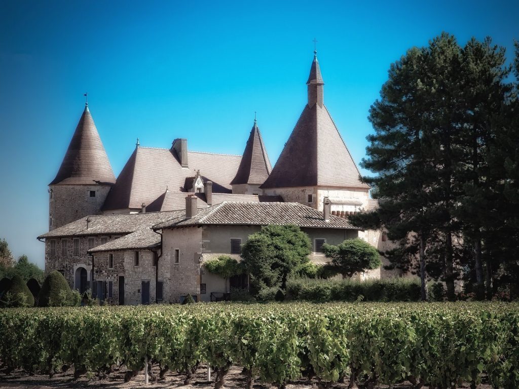 Château de Corcelles-en-Beaujolais