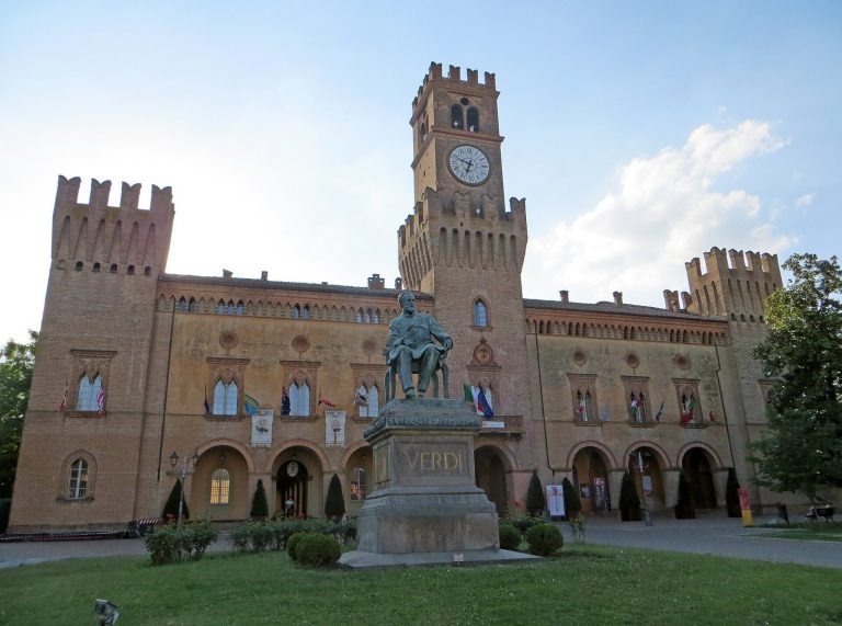 Rocca Pallavicino: Medieval Castle and Civic Complex in Busseto