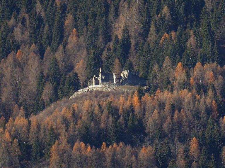 Castello d’Altaguardia: A Medieval Hilltop Fortress in Italy