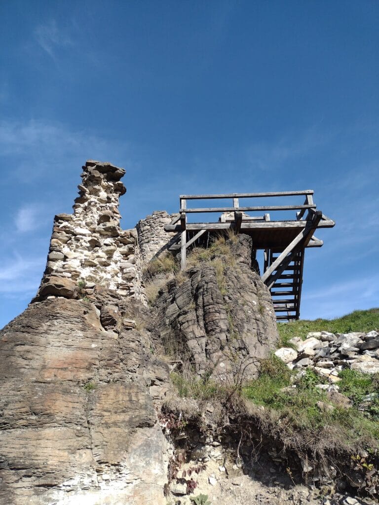 Sivý Kameň Castle