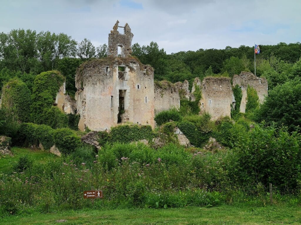 Château de Vaujours: An Angevin Fortress in France 2 Château de Vaujours