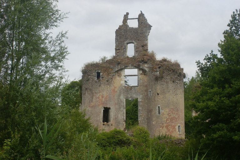 Château de Vaujours: An Angevin Fortress in France