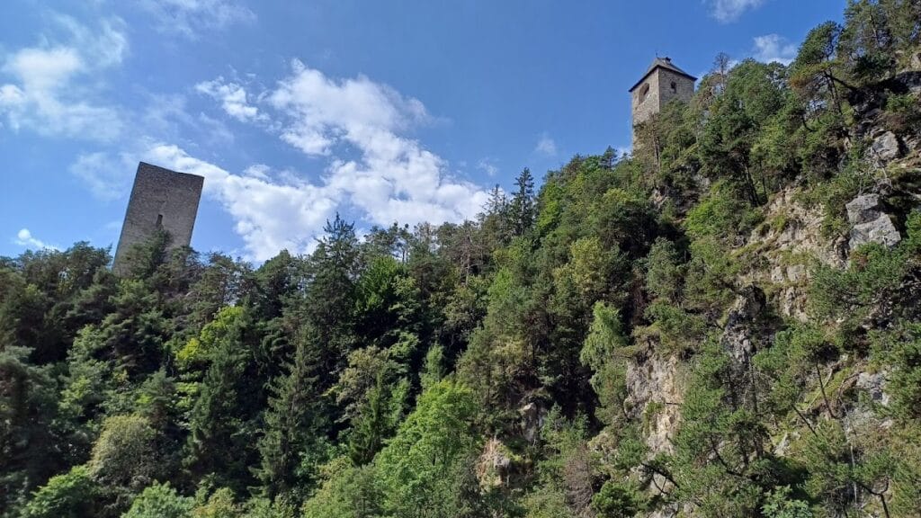 Burgruine Fragenstein: A Medieval Hill Castle in Austria 2 Burgruine Fragenstein