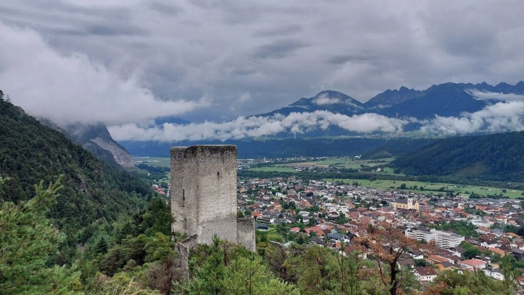 Burgruine Fragenstein: A Medieval Hill Castle in Austria 3 Burgruine Fragenstein