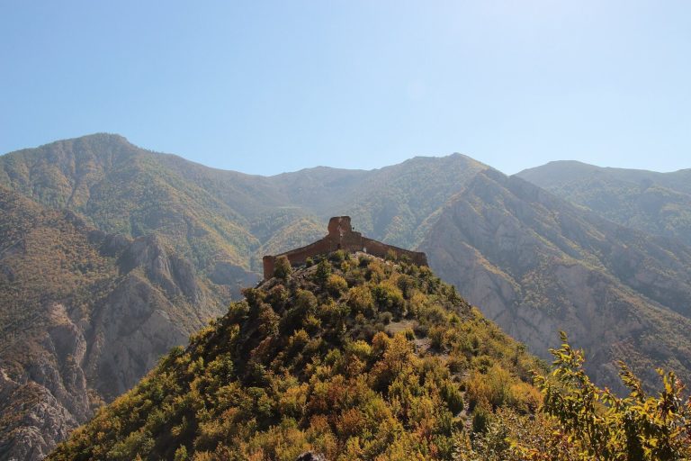 Kangelo Castle: A Sasanian-Period Mountain Fortress in Iran
