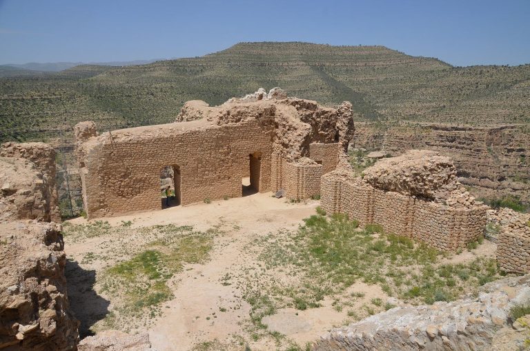 Qal’eh Dokhtar: A Sasanian Fortress in Iran