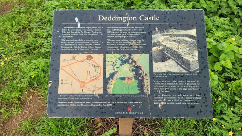 Deddington Castle: A Norman Motte-and-Bailey Fortress in England 1 Deddington Castle