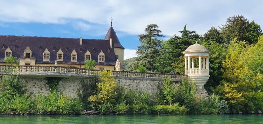 Château d'Ampuis: A Fortified House and Wine Estate in France 5 Château d'Ampuis