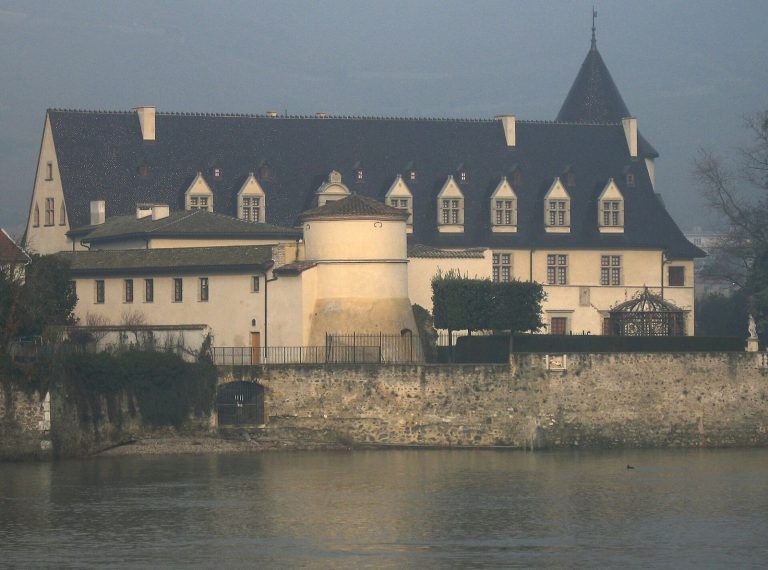 Château d’Ampuis: A Fortified House and Wine Estate in France