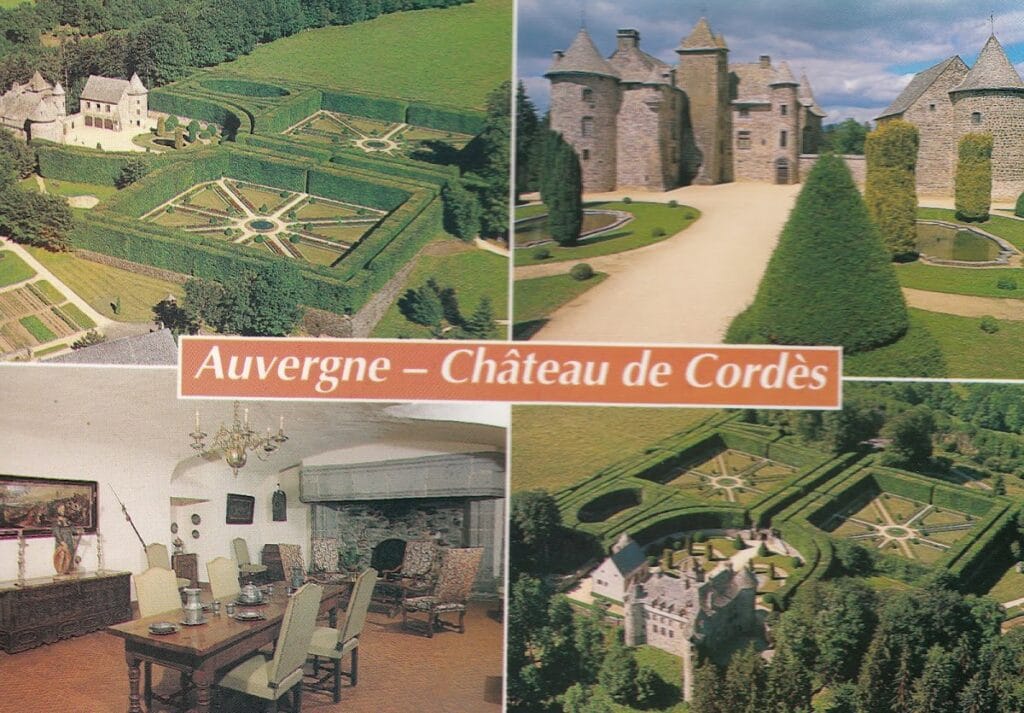 Château de Cordès: A Medieval Fortress and Residential Château in France 3 Château de Cordès