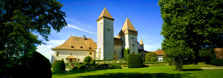 La Sarraz Castle: A Medieval Fortress and Cultural Museum in Switzerland