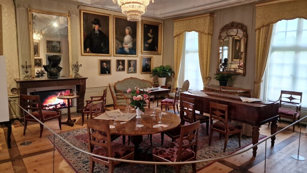 La Sarraz Castle: A Medieval Fortress and Cultural Museum in Switzerland 10 La Sarraz Castle