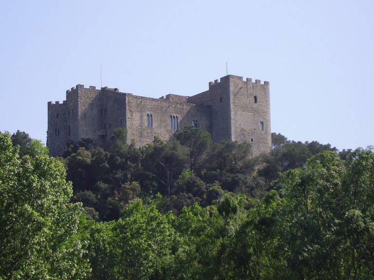Castell de la Roca del Vallès: A Gothic Castle in Spain