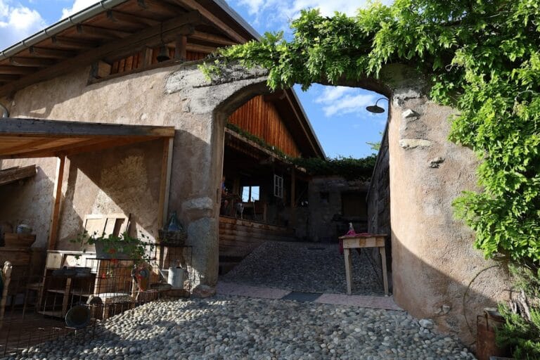 Castle Vasio: A Medieval Fortress in Nonstal, Italy