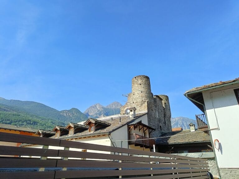Pilate’s Castle: A Medieval Fortress in Nus, Italy