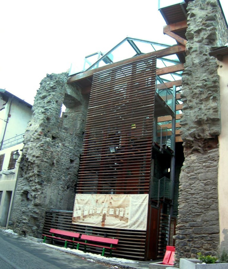 Pilate’s Castle: A Medieval Fortified House in Nus, Italy